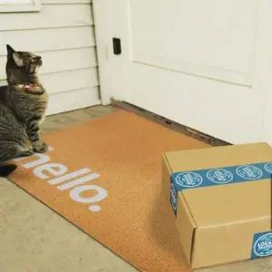 입구매트 431HYQ66 사무실발매트 매트 오렌지헬로우 코일 도어