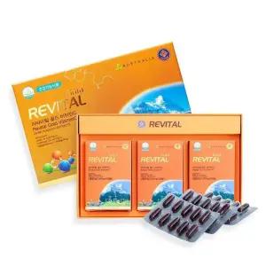 리바이탈 골드 비타민C (90캡슐 / 3개월분)