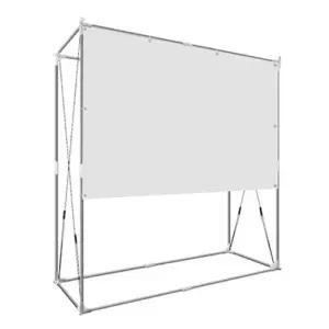 캠핑용품 100인치와이드 이동식 220x125cm 큐브스크린 WD915EC