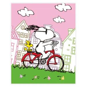 DIY 피너츠 스누피 SUNNY DAY 40X50 캔버스 그림그리기 페인팅