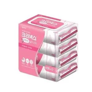 부드러운 캡형 물티슈 클렌징 티슈 위생 크리넥스 소프트 WFJIBT9