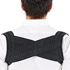 남성용 자세 굽은등 허리 보정 밴드 어깨 체형 바른자세 WFJIRLW