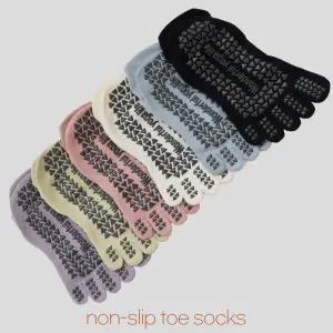 토삭스 논슬립 필라테스 발가락 양말 요가 미끄럼방지 홈트
