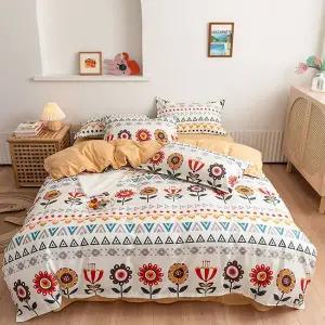 침구 695LJA91 매트리스 침대 이불 베개 매트 커버 세트 보홈