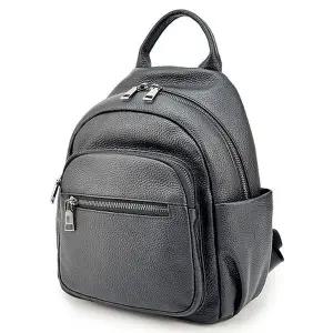 여성 가죽 미니 백팩 대학생 직장인 고급 가방-WFIRJE8