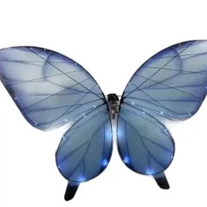 나비 드론 대형 비행체 원격조종 공연 LED 결혼식