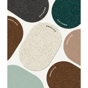 [오셀픽]오브제 주방욕실 규조토 발매트 M(60x40) 6Color