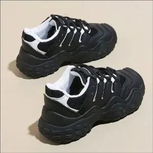 여자 586LWO81 운동화 어글리슈즈 통기성 2색 키높이 메쉬 통굽