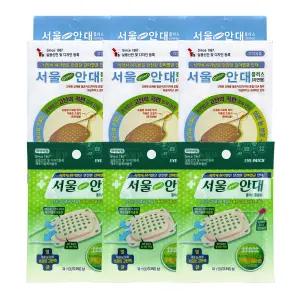 서울 멸균 안대 곡면형3개 + 돌출형3개