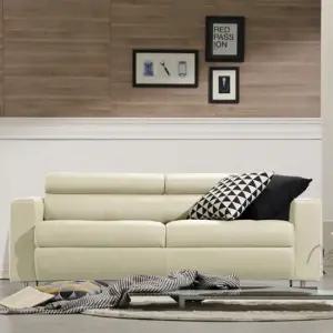 트리빔하우스 로렌 이태리산 라텍스 천연면피 3인 소파_TB21K02