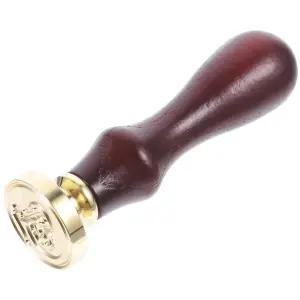 편지 봉인용 봉인 장식용 꽃 편지용 우표 및 발렌타인데이 결혼식 축하 선물용 THEAUX