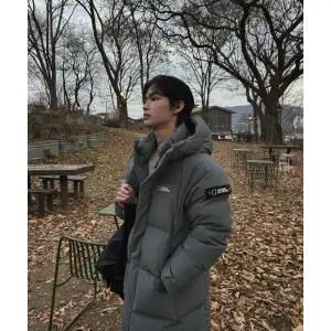 내셔널지오그래픽 N254UDW860 프로 롱기장 구스다운 점퍼 KHAKI 903415