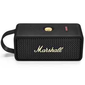 마샬 엠버튼 III 휴대용 블루투스 스피커, 마샬 엠버튼 3rd 여행용 보호 스킨 쉘 휴대용 가방 액세서리용 실리콘 커버 케이스(블랙 케이스)