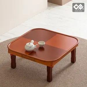 마루하우스 미르 유전 정타원 600 접이식 밥상 찻상 다과상 교자상 600x600)