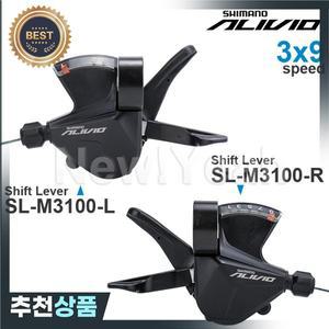 SHIMANO ALIVIO M3100 2/3x9 속도 시프터 변속 레버 SL-M3100-R SL-M3100-L SL-M3100-2L MTB 자전거  부품