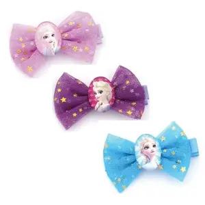 디즈니 겨울왕국2 엘사 별망사 강화집게핀 머리핀 hJn5+2TaQ