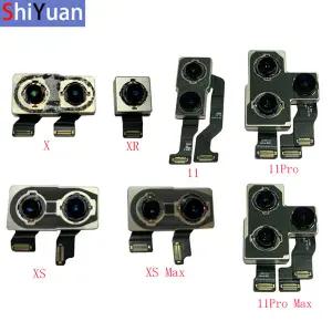 iphone 호환 X XR XS Max 11 Pro Max 12 Mini SE 백 카메라 모듈 용 대형 카메라 후면 모듈
