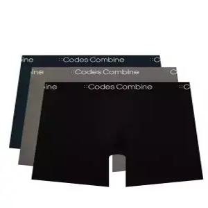codescombineinnerwear 액티브에어 데일리 롱드로즈 3PACK