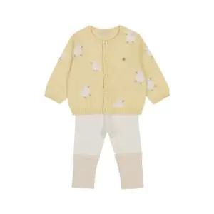 [갤러리아] [에뜨와 봄]엘런니트상하(YELLOW) 07T123003