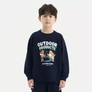 [갤러리아] [아웃도어프로덕츠키즈]베어 그래픽 맨투맨OD261IMM07_DNY