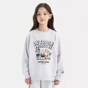 [갤러리아] [아웃도어프로덕츠키즈]베어 그래픽 맨투맨OD261IMM07_MWH