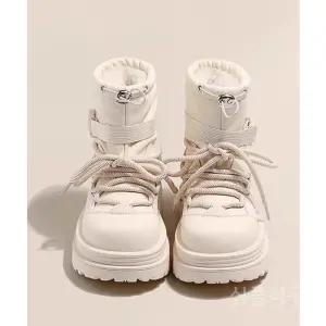 여성삿포로방한부츠 여성 털부츠 스노우 미끄럼방지 기모 겨울여행 워커 겨울 키높이 여행 방한 털