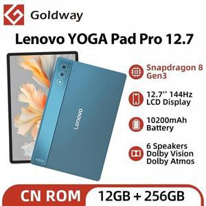 레노버 요가 패드 프로 12.7 12GB 256GB 태블릿 스냅드래곤 8 Gen 3 144Hz LCD 화면 10200mAh 68W 충전 안