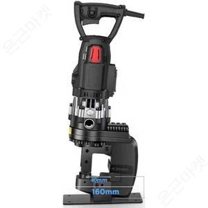 유압 펀칭기 철판 앵글 5 H빔 천공기 / 20 5파이 타공기 전동 12 10mm타공