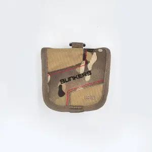 벙커스 프리미엄 밀리터리 골프 퍼터 헤드 커버 G300-PM02 멀티캠