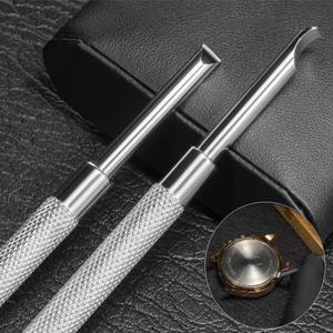 스테인리스 시계 핸드 리무버 도구 레버  플랫 블레이드 포함  바늘 리프팅 제작자용 프라이 나이프 4mm  2