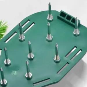 미장용 수평몰탈 페인트슈즈 스파이크 몰탈 슈즈