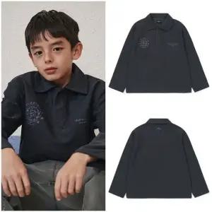 [갤러리아] [블루테일]AAA1TS06차콜그레이 카라 티셔츠