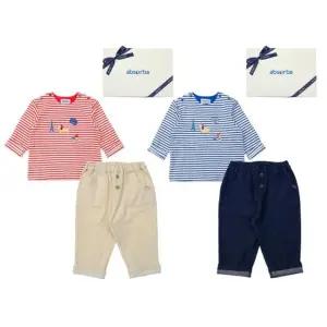 [갤러리아] (압소바출산,백일,돌,귀여운유아복,아기상하복)페르ST상하(A11-21292)