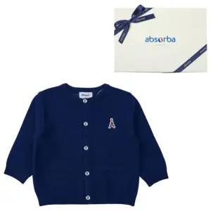 [갤러리아] (압소바출산,백일,돌,귀여운아기가디건,유아가디건)앙리니트가디건(A11-23602)