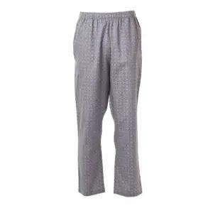 [갤러리아] [남]부드러운 터치 면100% 심플 기하나염 홈웨어바지 (VEPA02MP)