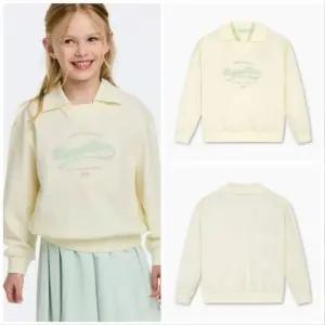 [갤러리아] 베네통키즈(26S)여아리본맨투맨 QAMT03611IV