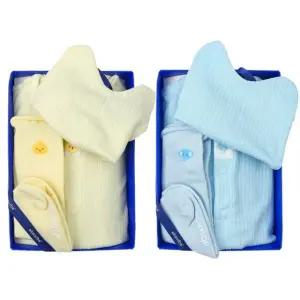 [갤러리아] (압소바출산,백일,아기바디슈트)솔링코튼모달바디슈트(모자,장말)(A11-10630)