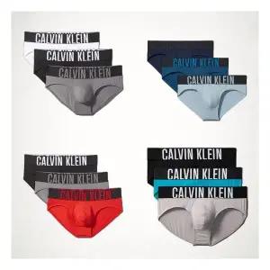 캘빈클라인 캘빈 클라인 NB3610 남자 Intense Power 마이크로 힙 브리프 3팩 삼각 팬티 1700635