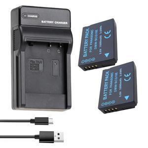 DMW-BCG10 배터리+파나소닉 루믹스 DMC-TZ10 USB 충전기