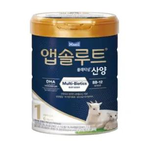 앱솔루트 플래티넘 산양 분유 1단계