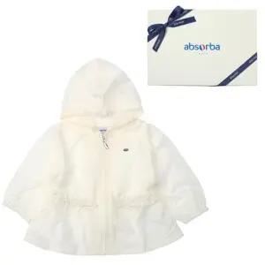 [갤러리아] (압소바출산,백일,돌,아기봄점퍼)베라후드화섬점퍼(크)(A11-23106)