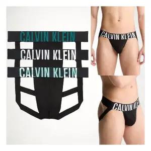 캘빈클라인 캘빈 클라인 19086370 남자 조크 스트랩 팬티 3팩 1700590