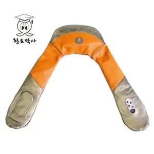 황토박사 음이온 원적외선 목 어깨 수타 마사지기