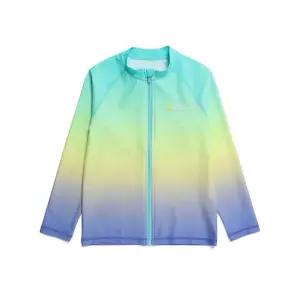 내셔널지오그래픽 키즈 K232URG740 그라데이션 로고 집업 MINT 1718983