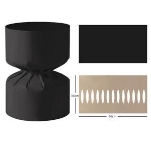 4/5Pcs 라운드 꽃다발 모델링 꽃 장미 포장 안감 꽃집 재료 에이즈