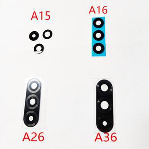 삼성 갤럭시 A15 A16 A26 A36 후면 카메라 유리 렌즈 교체 수리 부품 (Ahesive 스티커 포함)