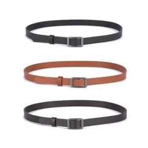 캐주얼벨트 정장벨트 얇은벨트 패션 벨트 펀칭리스 THR2+8EDO