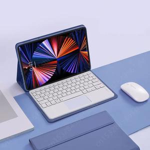 Lenovo YOGA Pad Pro 12.7 인치 2025 키보드 커버 용 터치 패드 키보드 태블릿 케이스 Lenovo YOGA Pad Pro 12.7 2025 Funda