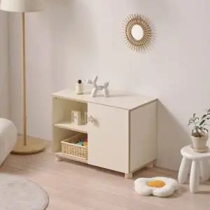 아도라퍼니처 오픈 도어 수납장 800 (다리형)