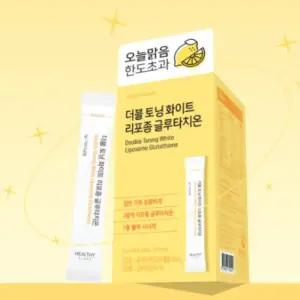 헬시플레이스 더블 토닝 리포좀 글루타치온 스틱 30포